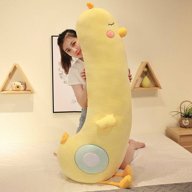 Gấu Bông Gà Vàng Má Hồng , Gối Ôm Gà Vàng Lim Dim Mơ Mọng Siêu Dễ Thương