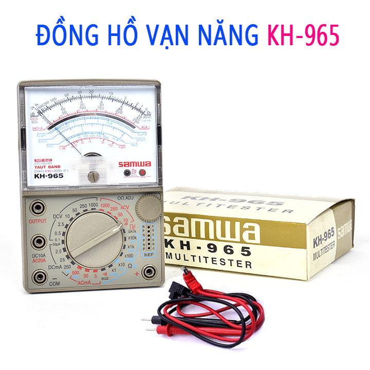 Đồng hồ đo vạn năng samwa
