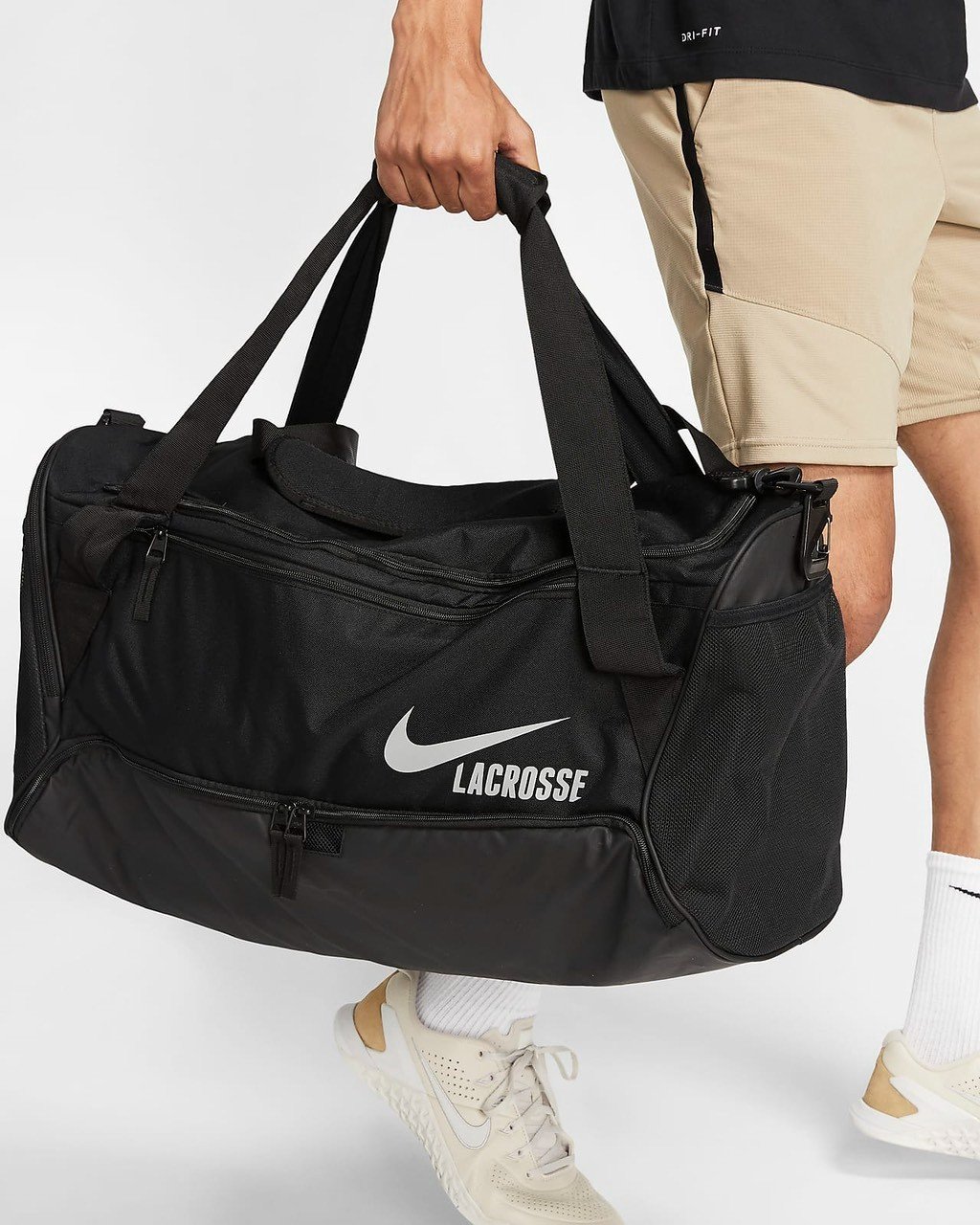 Túi trống Du Lịch Cỡ Lớn 65L Lacrosse Form Dầy Dặn Có Ngăn Giaỳ Riêng Vải