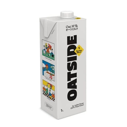 Sữa yến mạch Oatside 1L