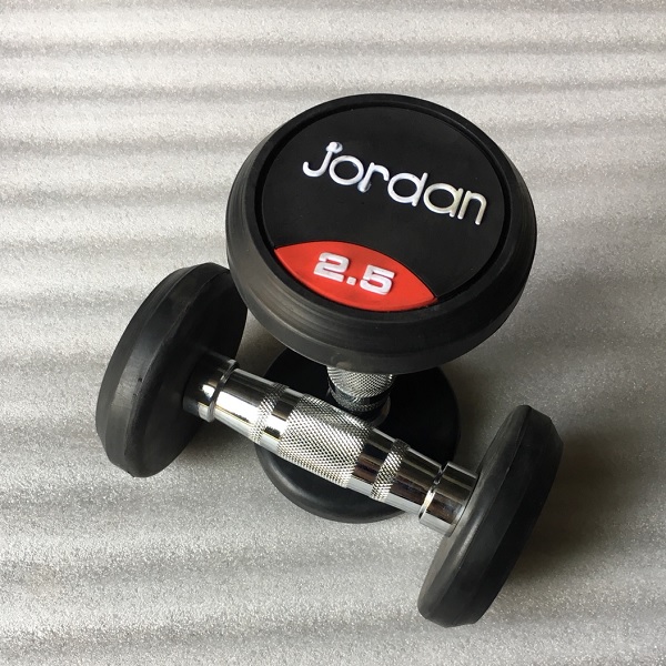 Tạ tay bọc cao su jordan 2.5kg