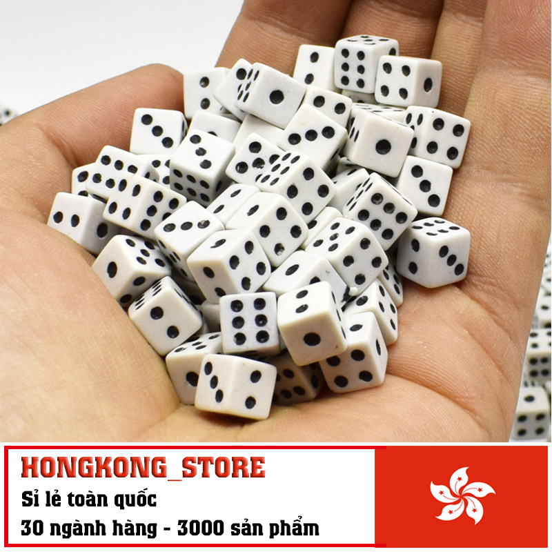 [COMBO 4 chiếc] Đồ chơi xúc xắc mini độc đáo - Xúc xắc xí ngầu 6 mặt