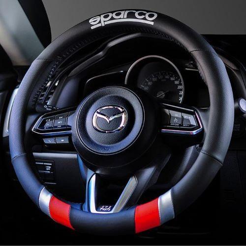 Bọc vô lăng sparco spc1115rd