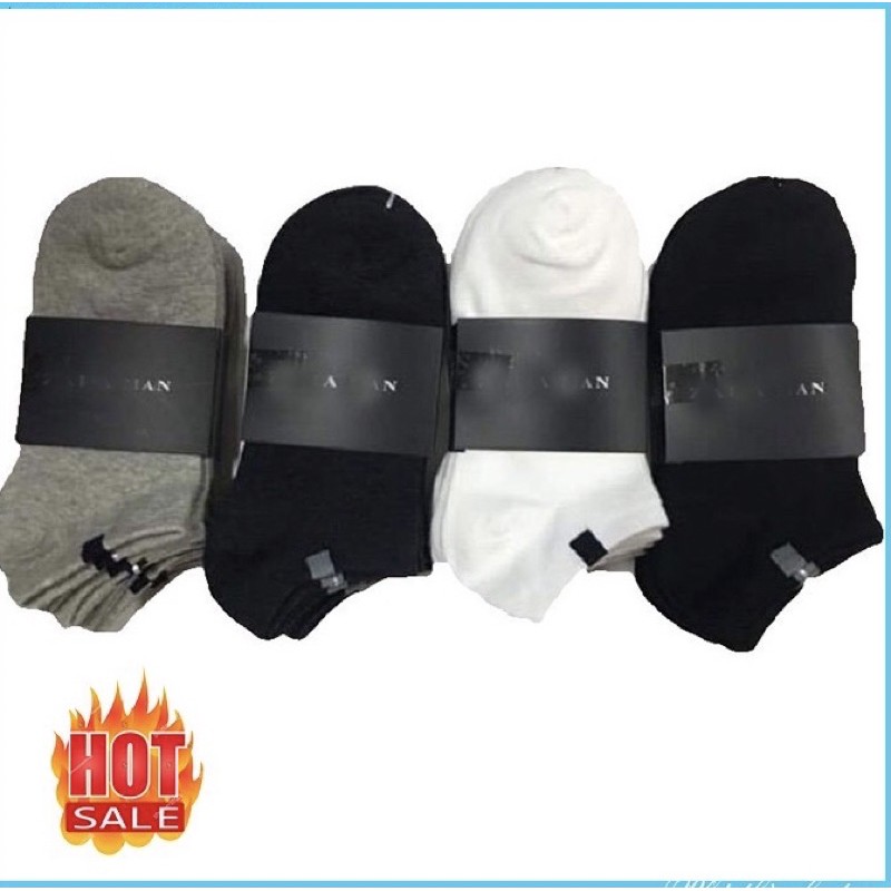 Sét 5 đôi tât nam nữ cổ ngắn
