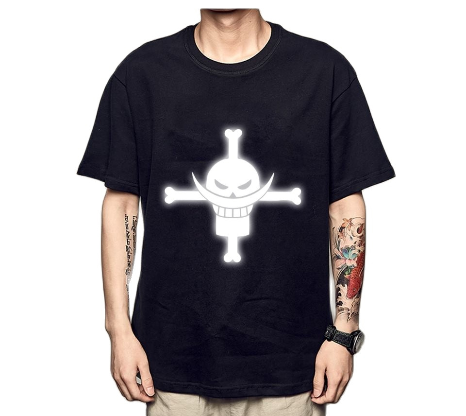 Áo Đảo Hải Tặc , Áo One Piece Luffy Phản Quang  - Áo anime in theo yêu cầu full size giá rẻ