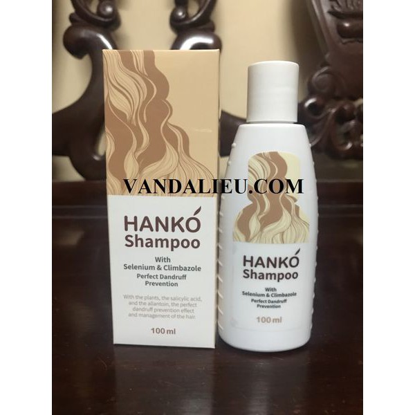 Dầu gội tr gàu và nấm hanko shampoo 100ml