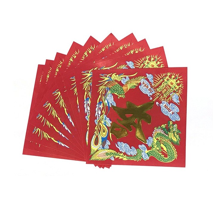 Giấy dán dưa lớn - 10 tờ