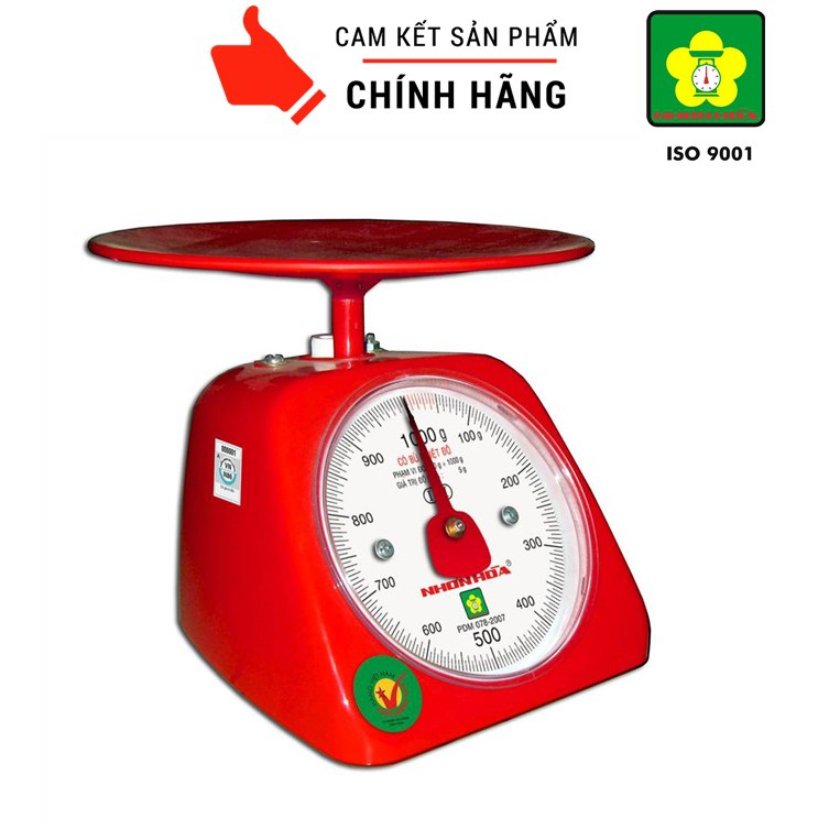 Cân nhựa nhơn hòa 0.5kg,1kg,2kg