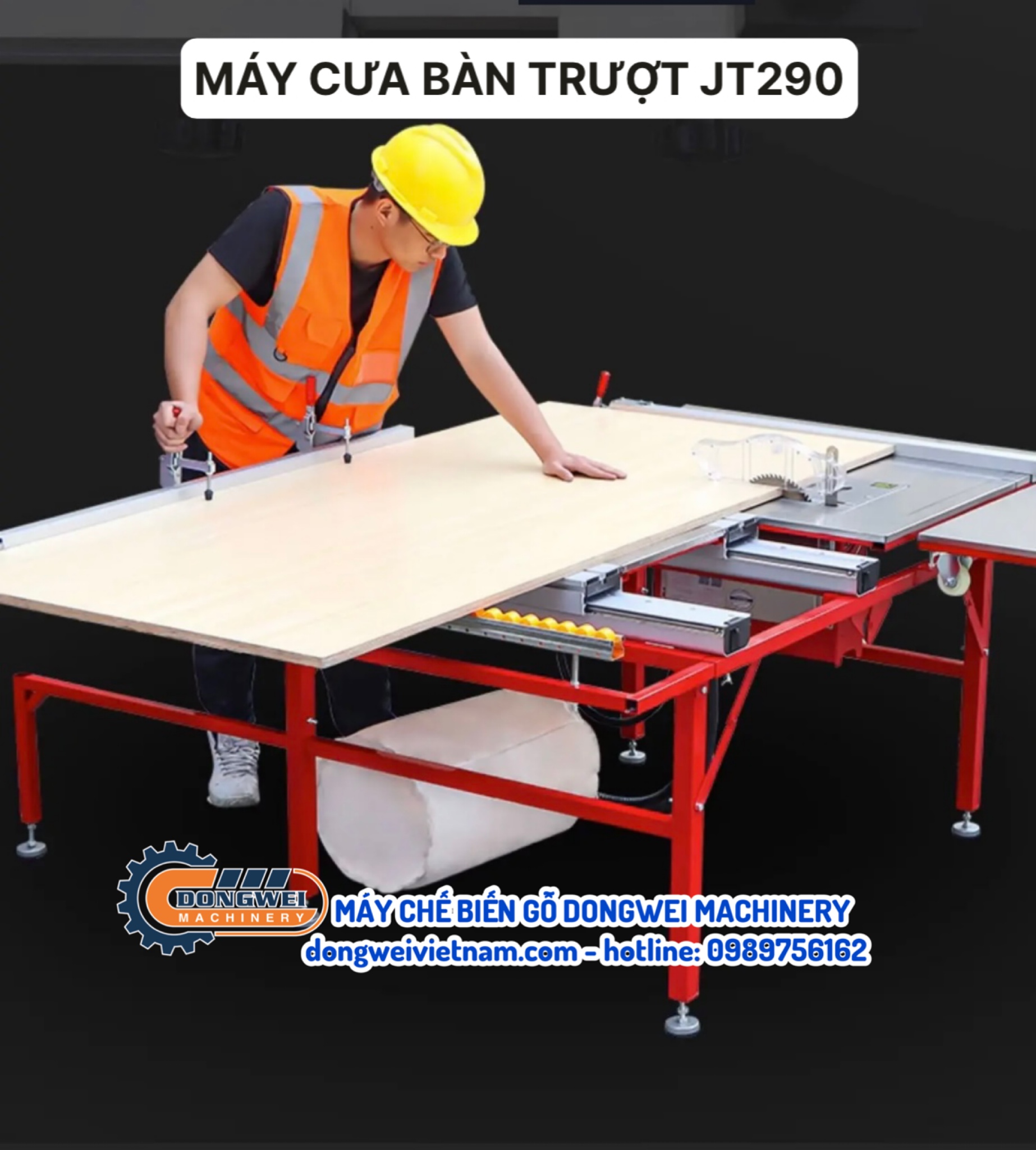 Máy CƯa Bàn Trượt ĐA Năng JT290