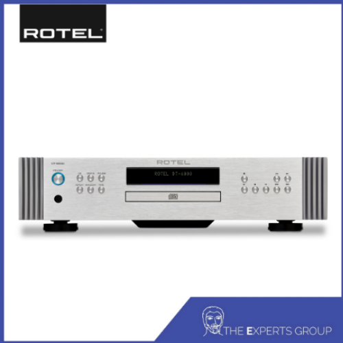 [HÀNG DEMO] Đầu Phát CD & Giải Mã DAC Hi-End Rotel DT-6000 Diamond Series - Chip ESS Sabre 32-bit, Hỗ Trợ MQA & DSD
