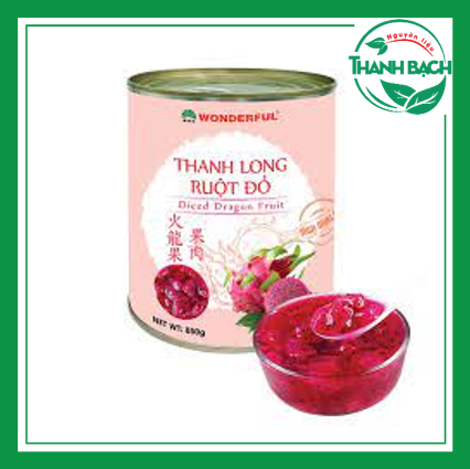 Thanh long ruột đỏ Wonderful 850g