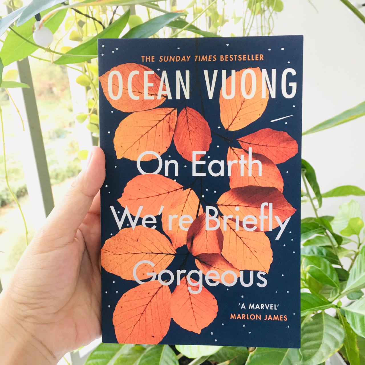 Book - On Earth We're Briefly Gorgeous by Ocean Vuong ( Khu Vườn Sách )