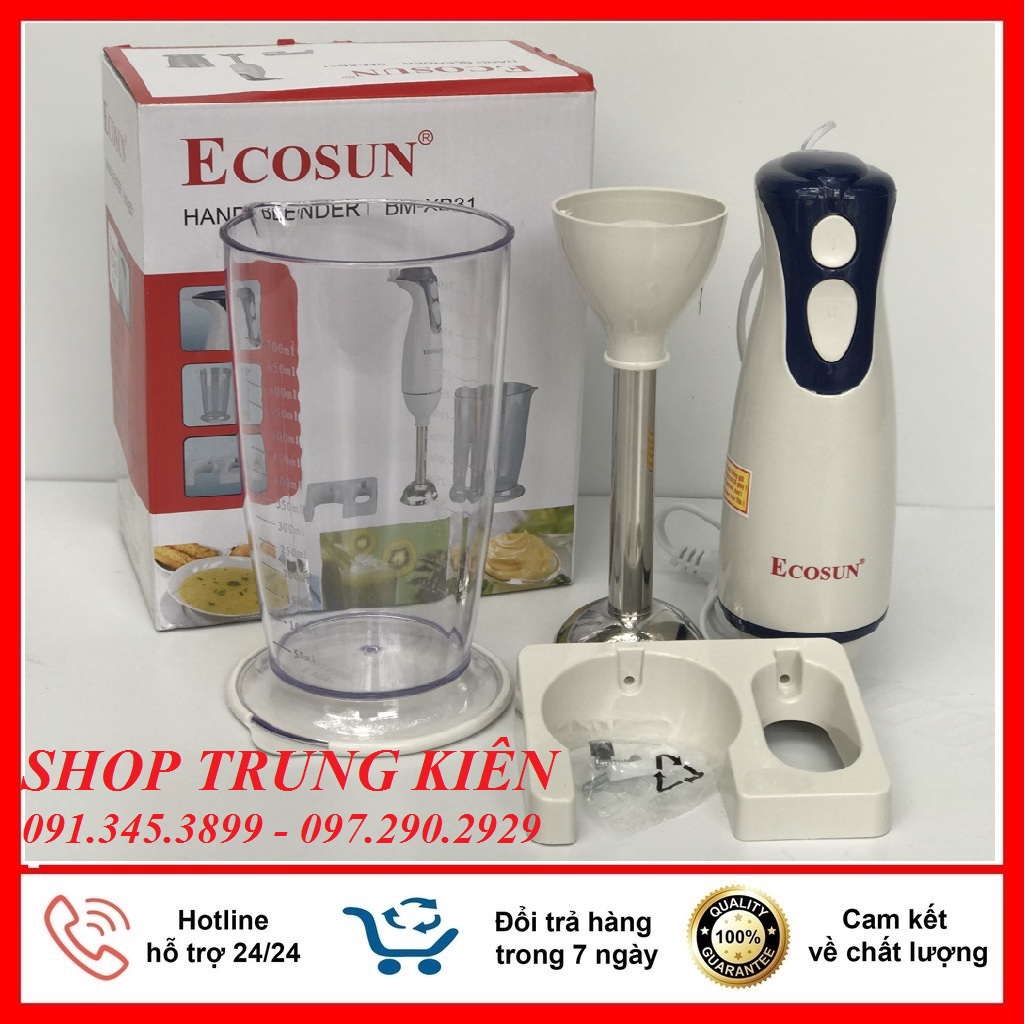 Máy xay cầm tay ecosun bm-xb31