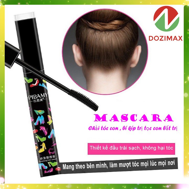 Mascara chải tóc con, Lược chuốt, chải tóc con, Dụng cụ chuốt tóc con dễ sử dụng giúp mái tóc trông gọn gàng hơn