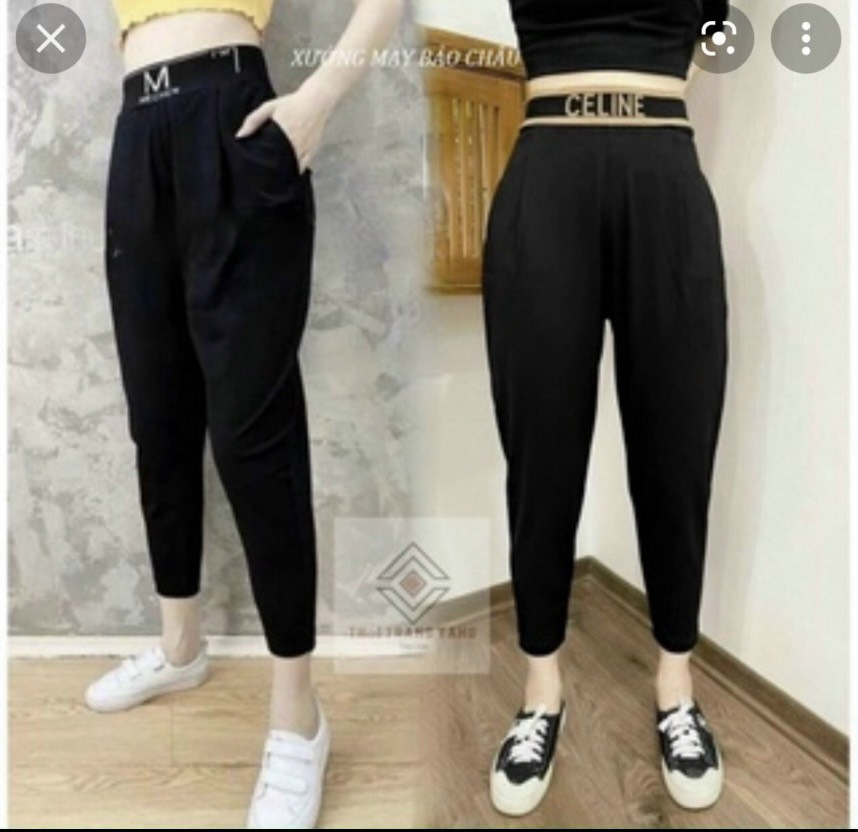 Quần baggy, quần bom siêu đẹp HULIBI Chất umi co giãn 4 chiểu kiểu dáng trẻ trung size từ 44-70kg