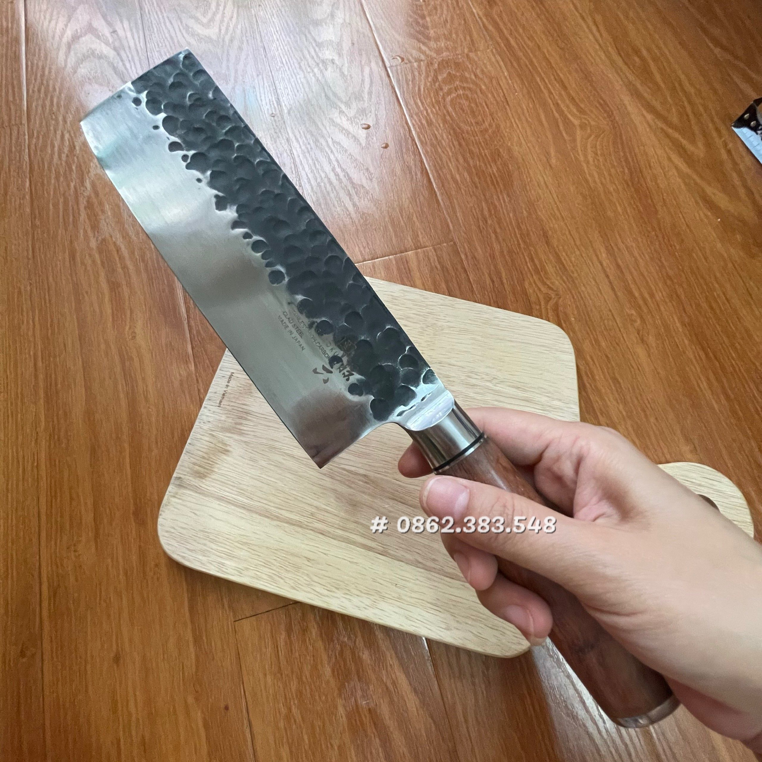 Dao thái Nhật nội địa Sekima siêu sắc thái lạng thịt, thái thức ăn rau củ - DA0032