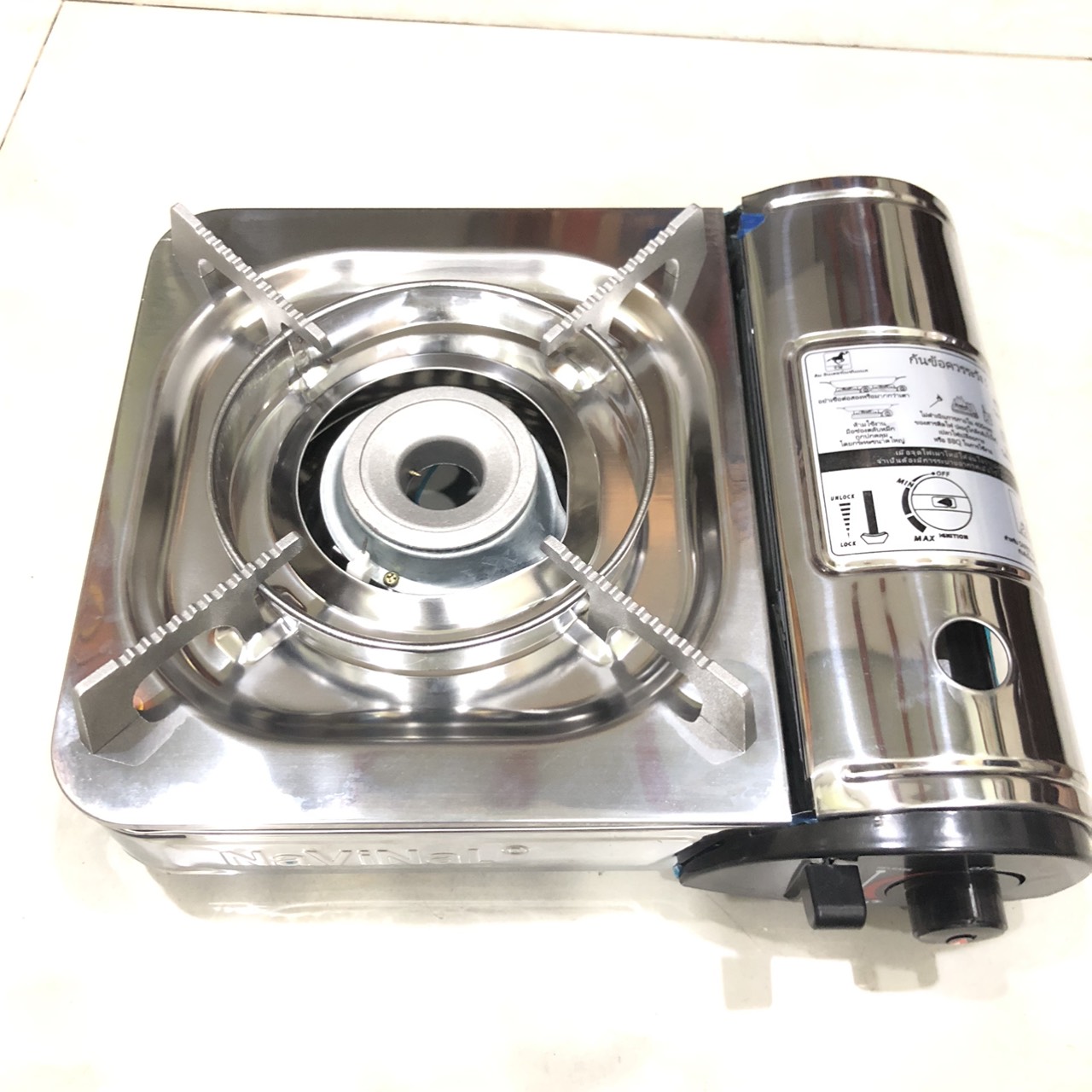 Bếp gas mini inox cao cấp Navinal