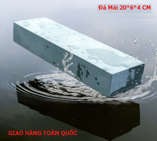 Đồ dùng nhà bếp - đá mài dao nhà bếp - đá bùn cao cấp loại 20 x 6 x 4 cm
