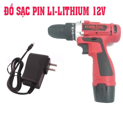 Đồ sạc li-lithium 12v cho các loại pin 12v của máy khoan pin, sạc điện có đèn báo thông minh báo đầy, dùng cho máy khoan 12v