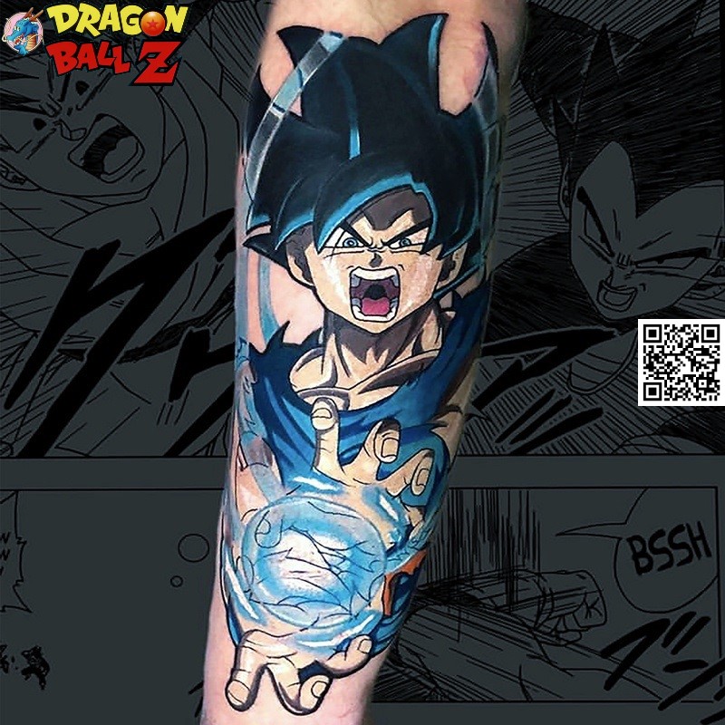 Son goku  Dragon ball  Swipe for close up       tattoos  blxckink blackworkerssubmission tttism blacktattoo inkedmag   Instagram