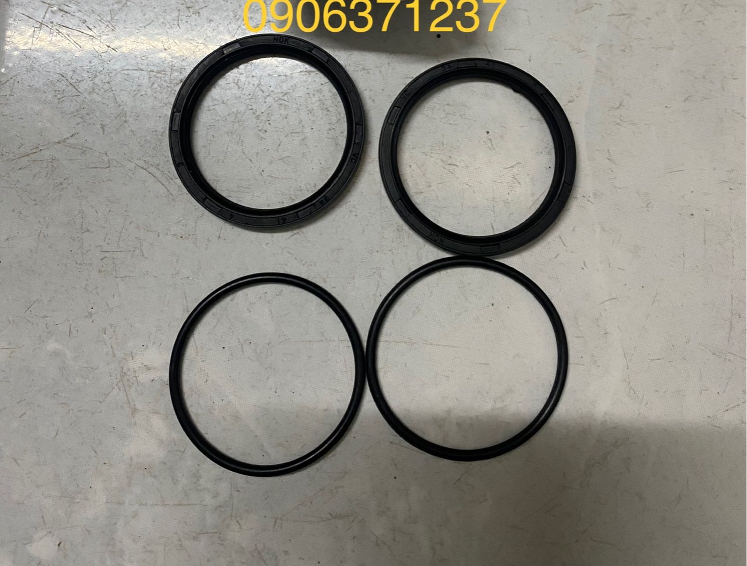 Bộ sim và phốt puly xe Vision đời đầu (Kzl)