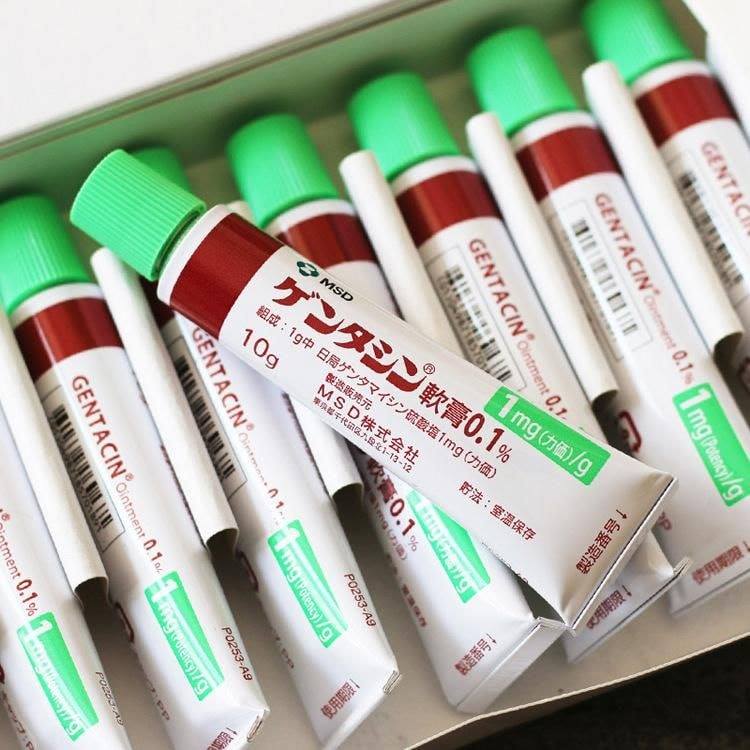 Kem sẹo gentacin nhật bản tuýp 10g