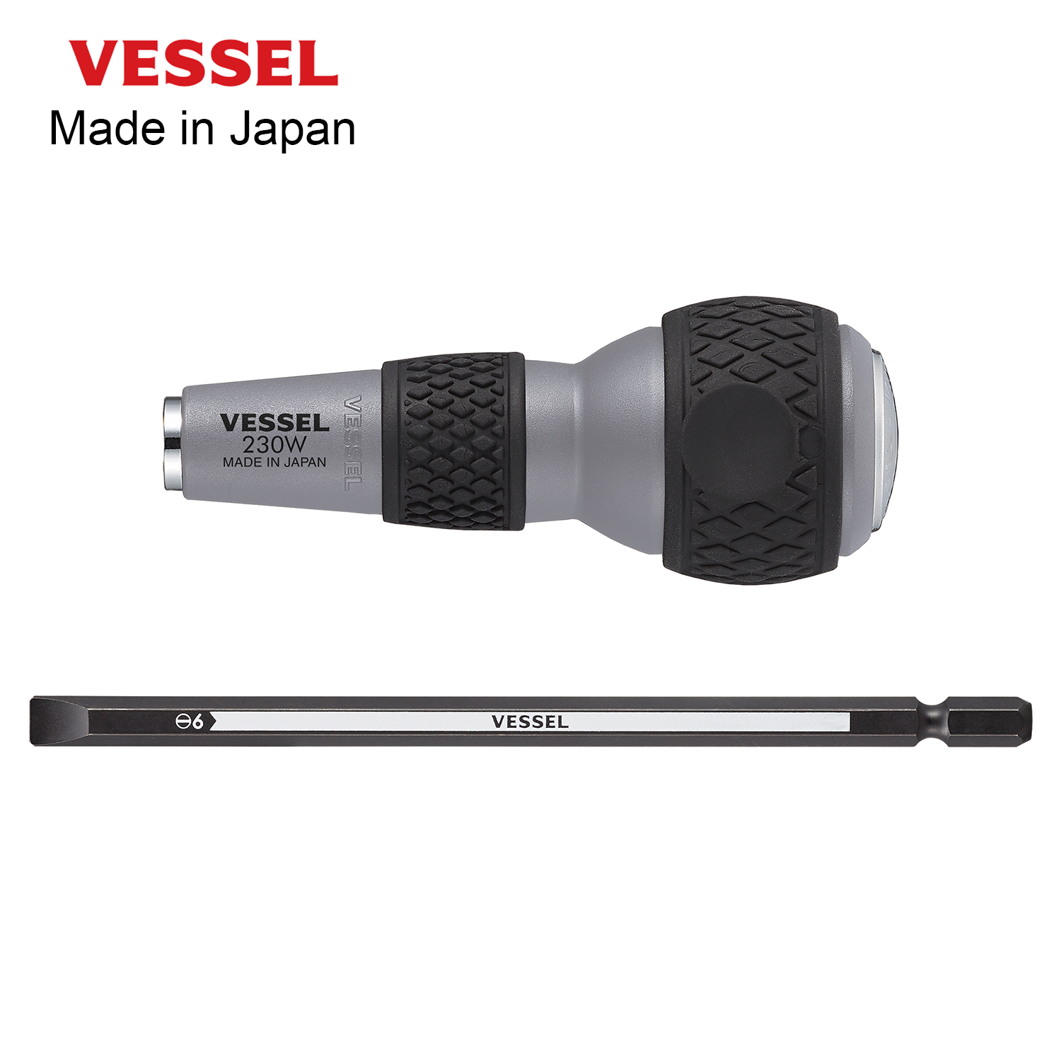 Tô vít đóng cán tròn no.230w- vessel - nhật bản