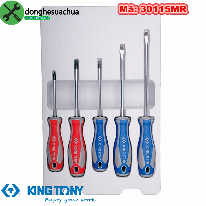 Bộ vít kingtony 30115mr 5 cây