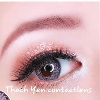 Lens violet sử dụng 1 năm tặng kèm khây đựng