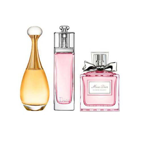 SET 3 CHAI NƯỚC HOA DIOR - Mini Giftset