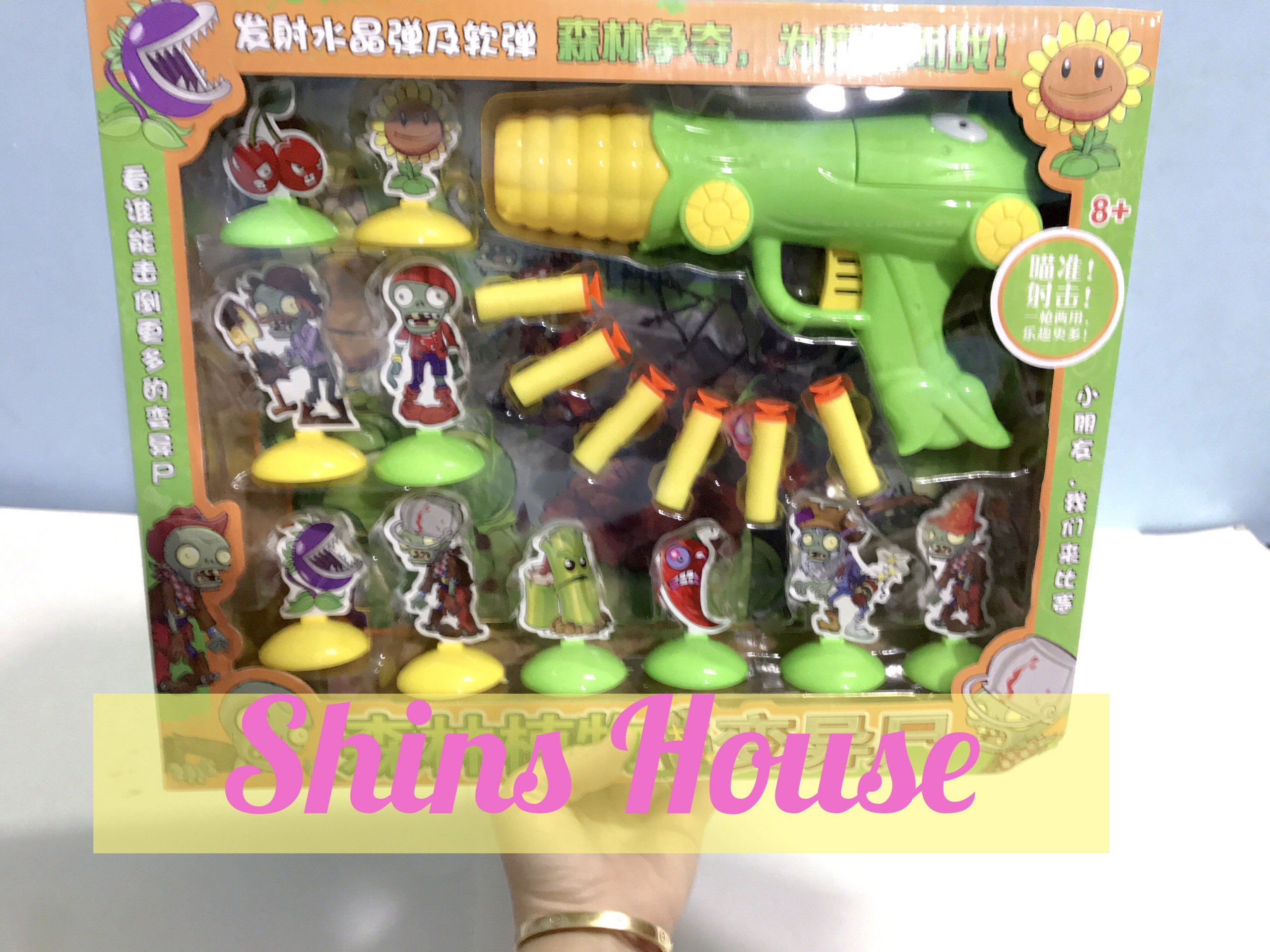 ✨đồ chơi zoombie vui nhộn cho bé ??