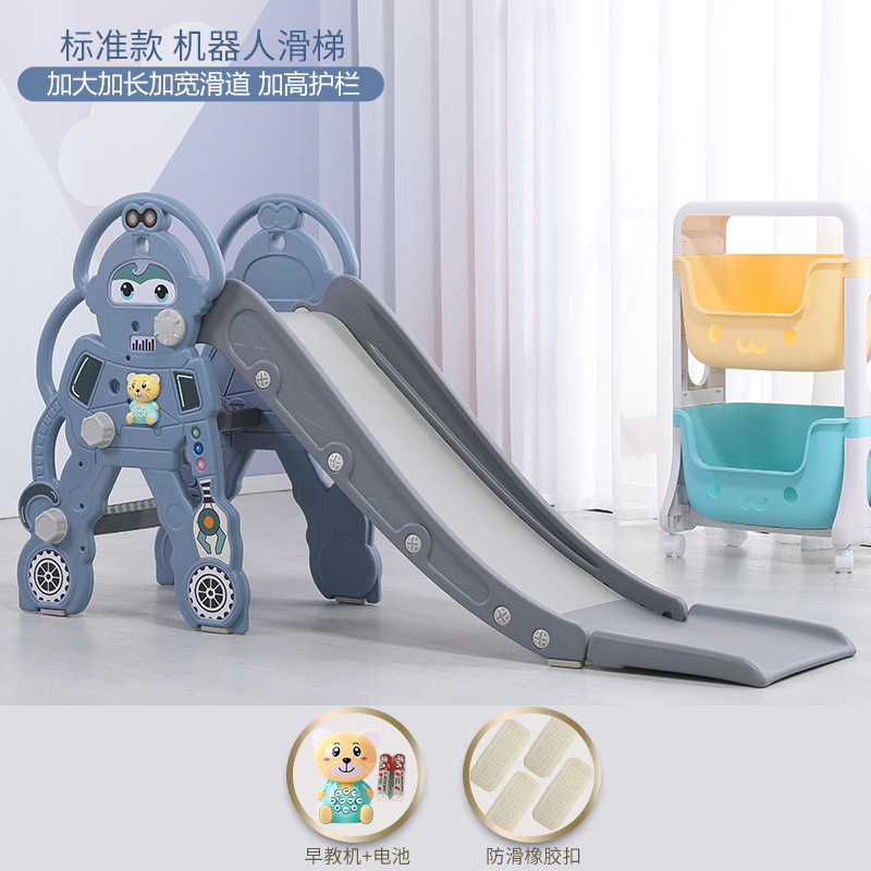 Cầu trượt cho bé trong nhà, cầu tuột cho bé, cầu trượt trẻ em hình khủng long,robot có gấu phát nhạc,bóng rổ mẫu 2022