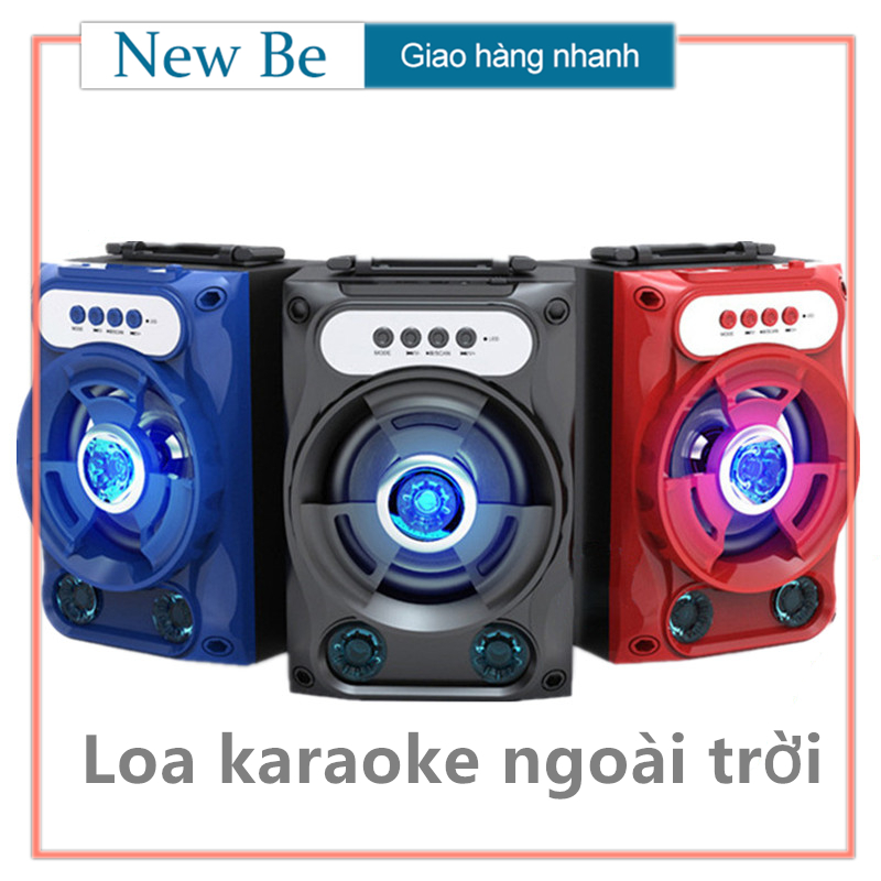 Loa bluetooth di động ngoài trời Âm thanh di động U đĩa loa siêu trầm Tiếng Việt hát và nhảy loa đặc biệt