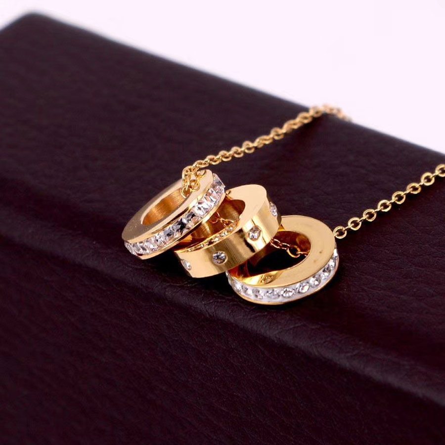 Dây Chuyền Nữ, vòng cổ Titan Cartier Love Huyền Thoại