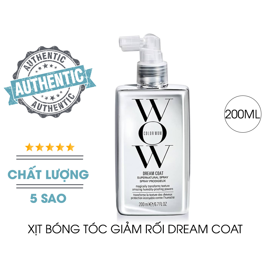 Xịt dưỡng tóc Color Wow Dream Coat Supernatural Spray 200ml💯