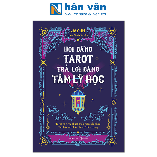 Sách - Hỏi Bằng Tarot - Trả Lời Bằng Tâm Lý Học