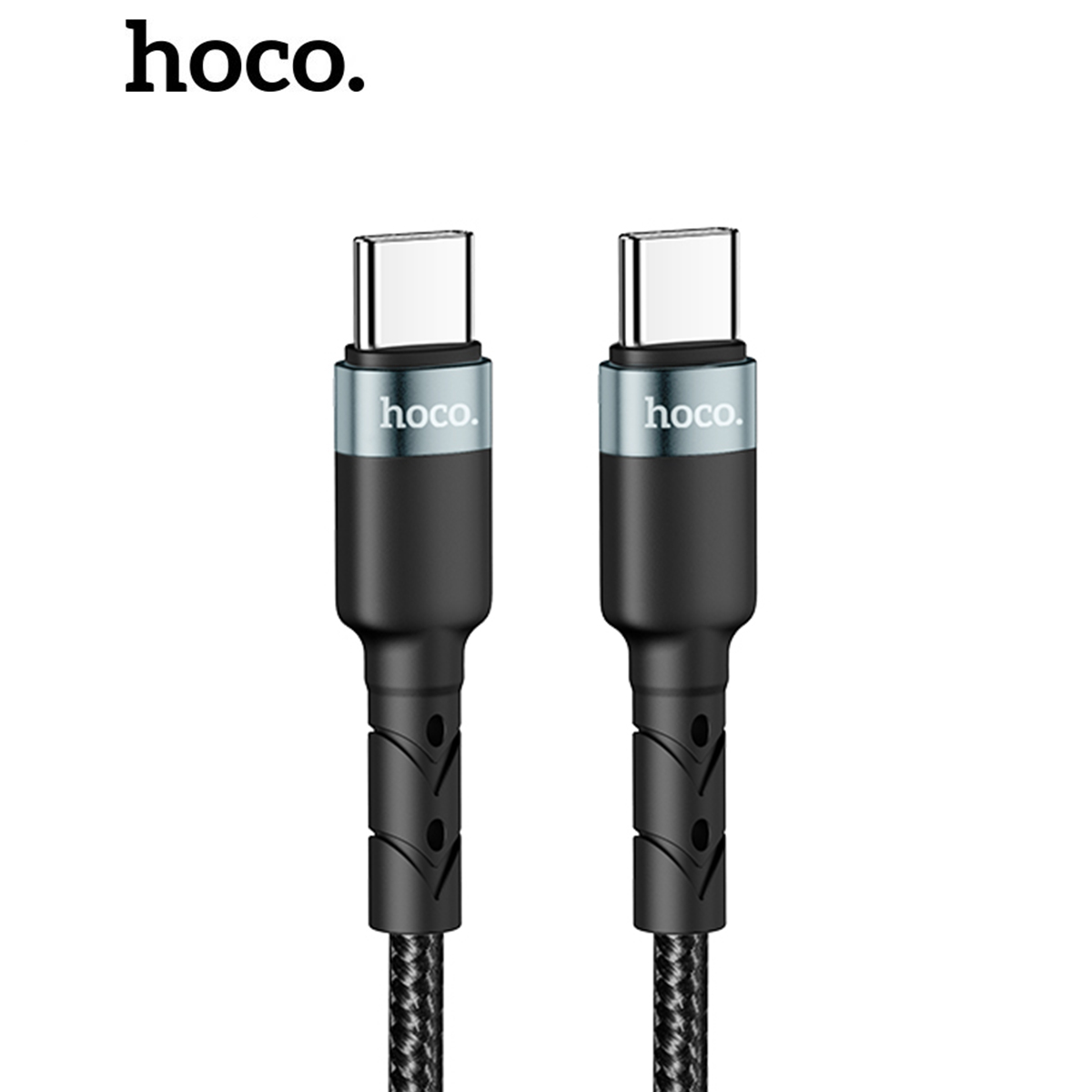 Cáp sạc nhanh Hoco SU99 Max dòng 60W Type-C ra Type-C cho Android dây truyền tải dữ liệu dài 1m - Chính hãng