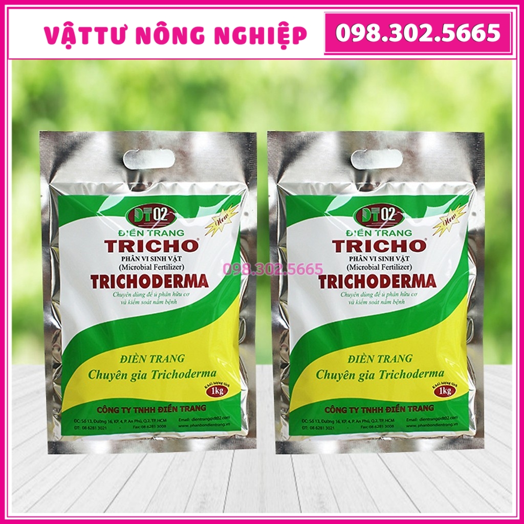 Phân bón vi sinh Trichoderma Điền Trang Gói 1 Kg