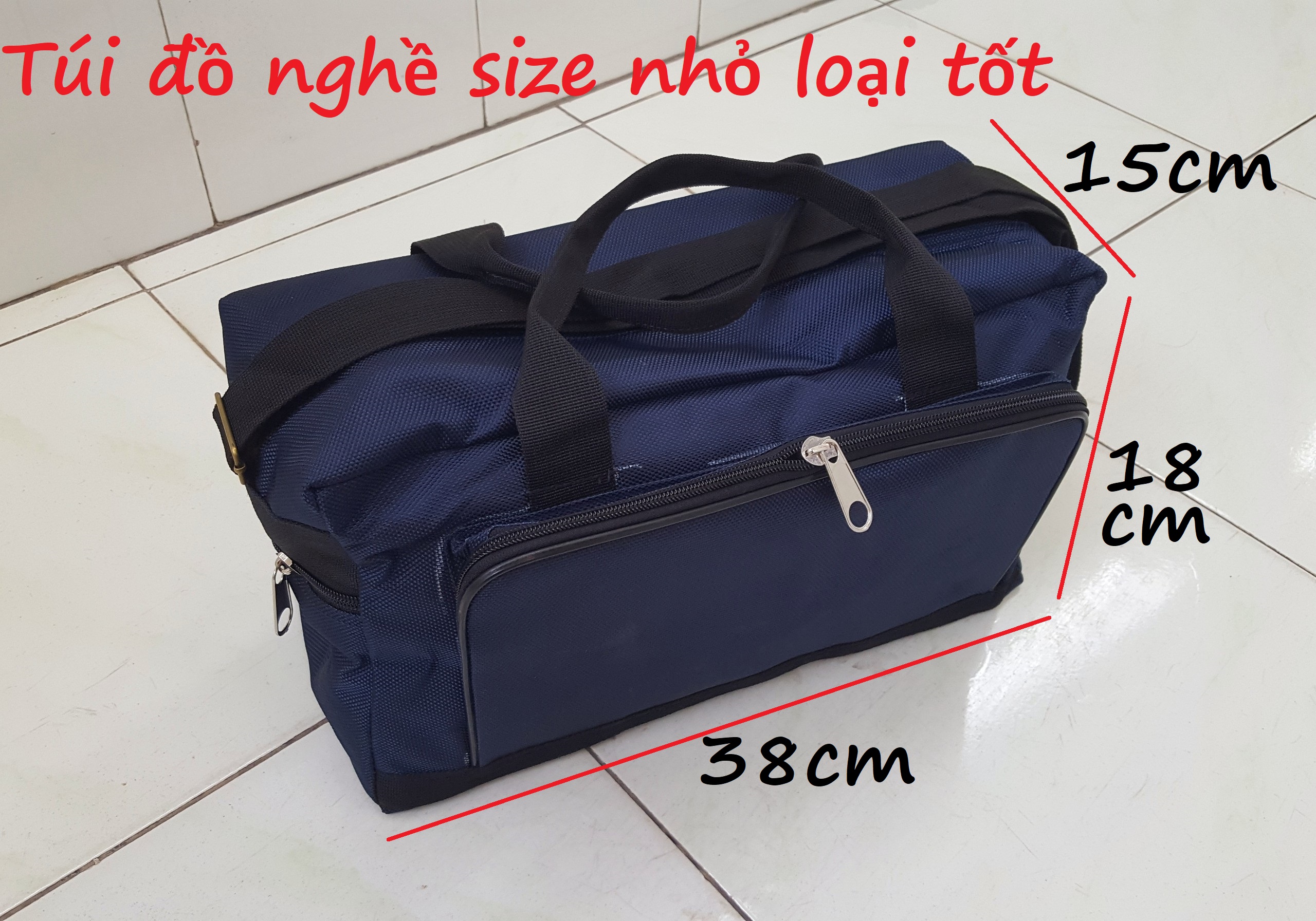 TÚI ĐỰNG ĐỒ NGHỀ SIZE NHỎ LOẠI TỐT