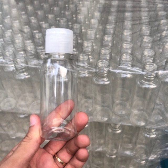 [HCM]Chai Nhựa Nhỏ Giọt Đựng Dung Dịch Nắp Bật