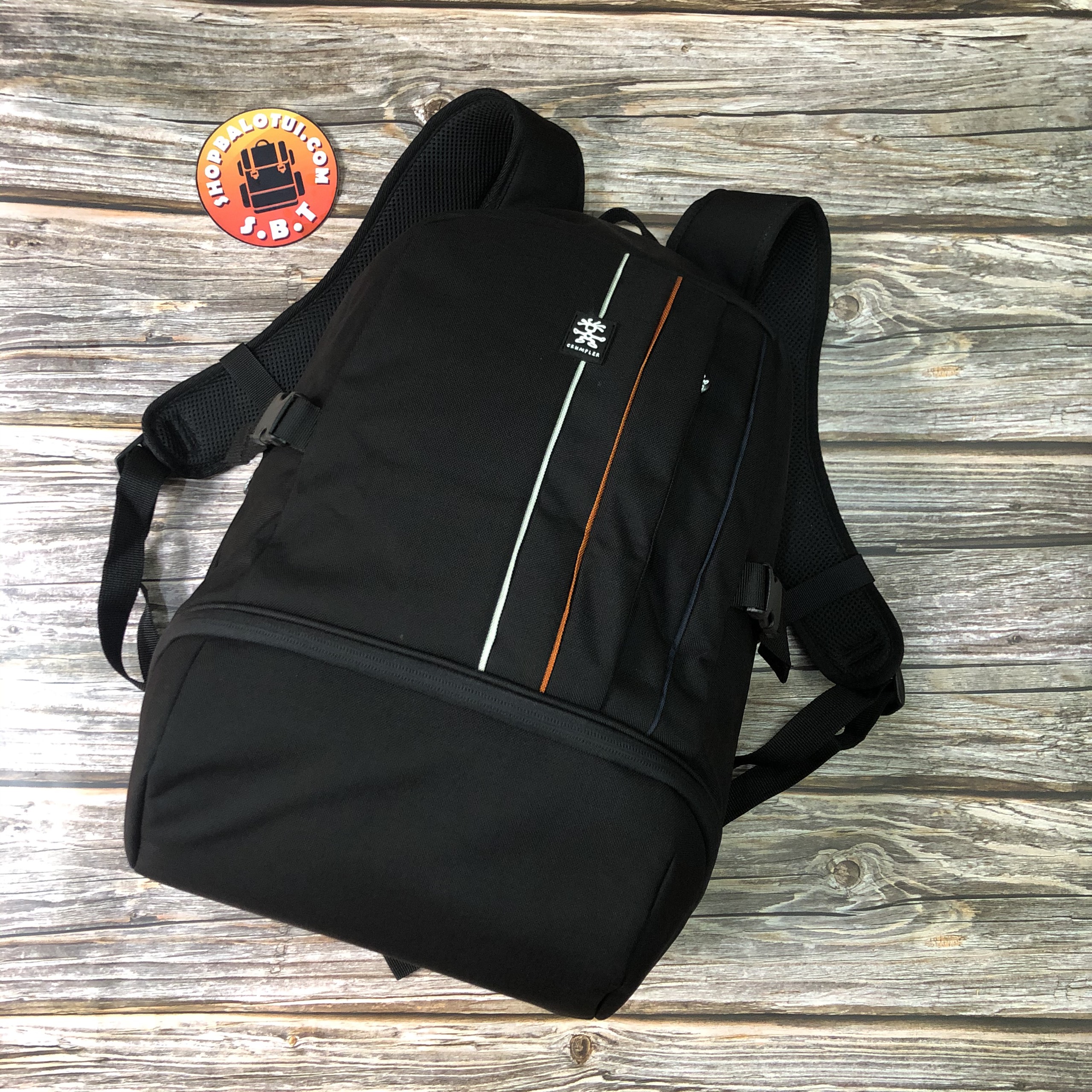 Balo máy ảnh Crumpler JackPack Half Photo, Balo đựng máy ảnh đựng laptop chống nước tốt
