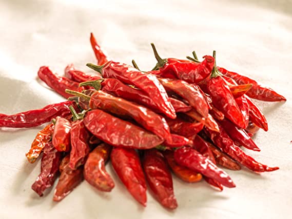 Ớt đỏ khô Ấn Độ - Malika Red Chilli without steam