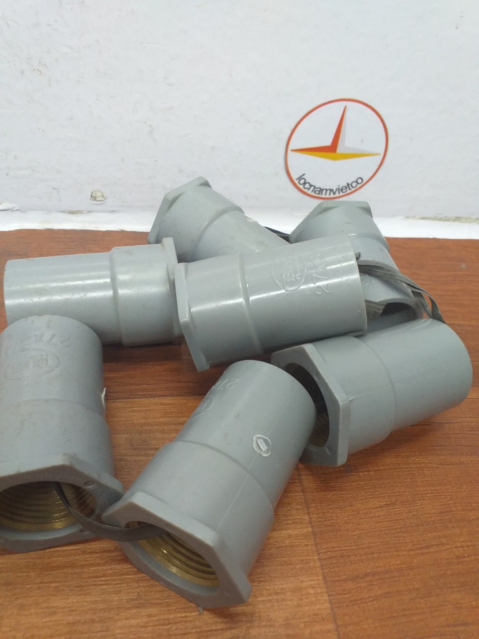 Nối ren trong 27 thau PVC Bình Minh