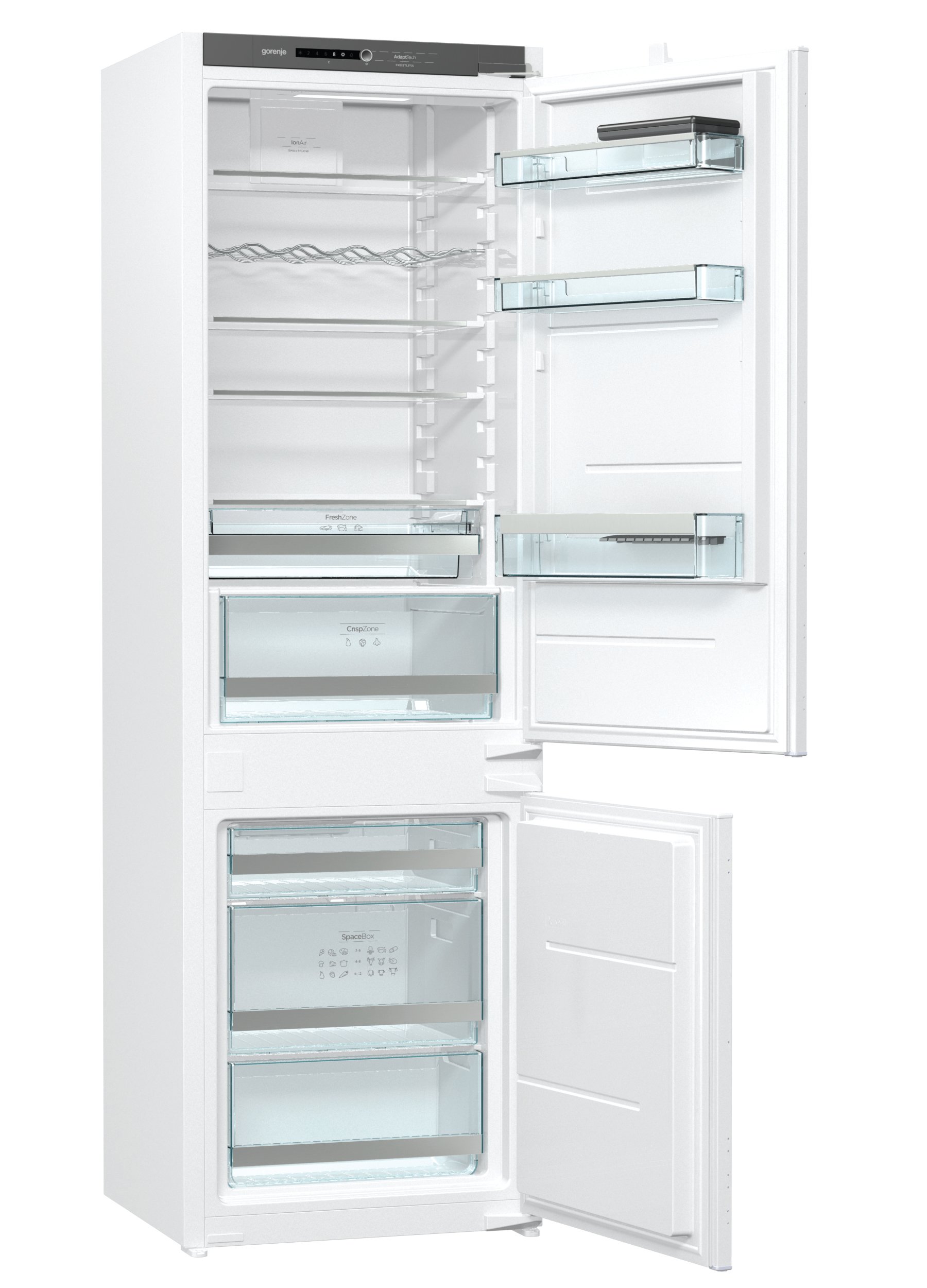 Tủ lạnh âm tủ 2 ngăn 269l gorenje nrki4181a1