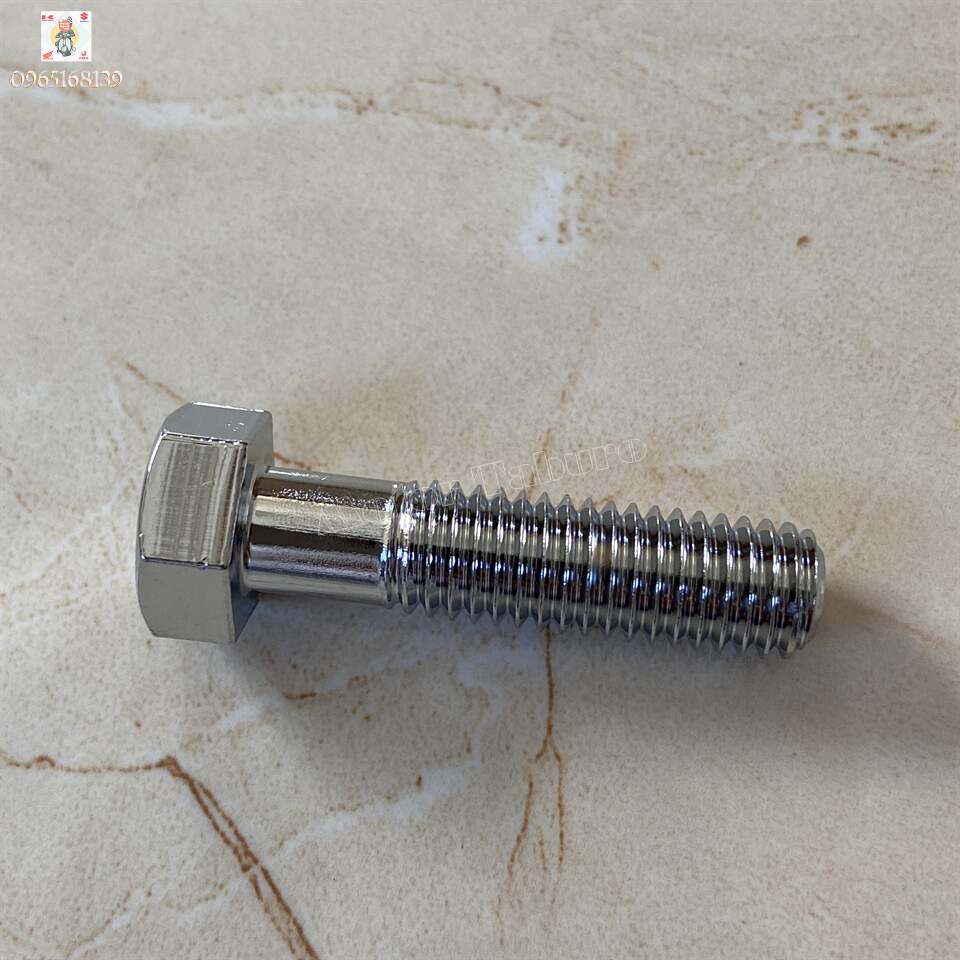 Ốc 8 li dài 32mm xi bóng