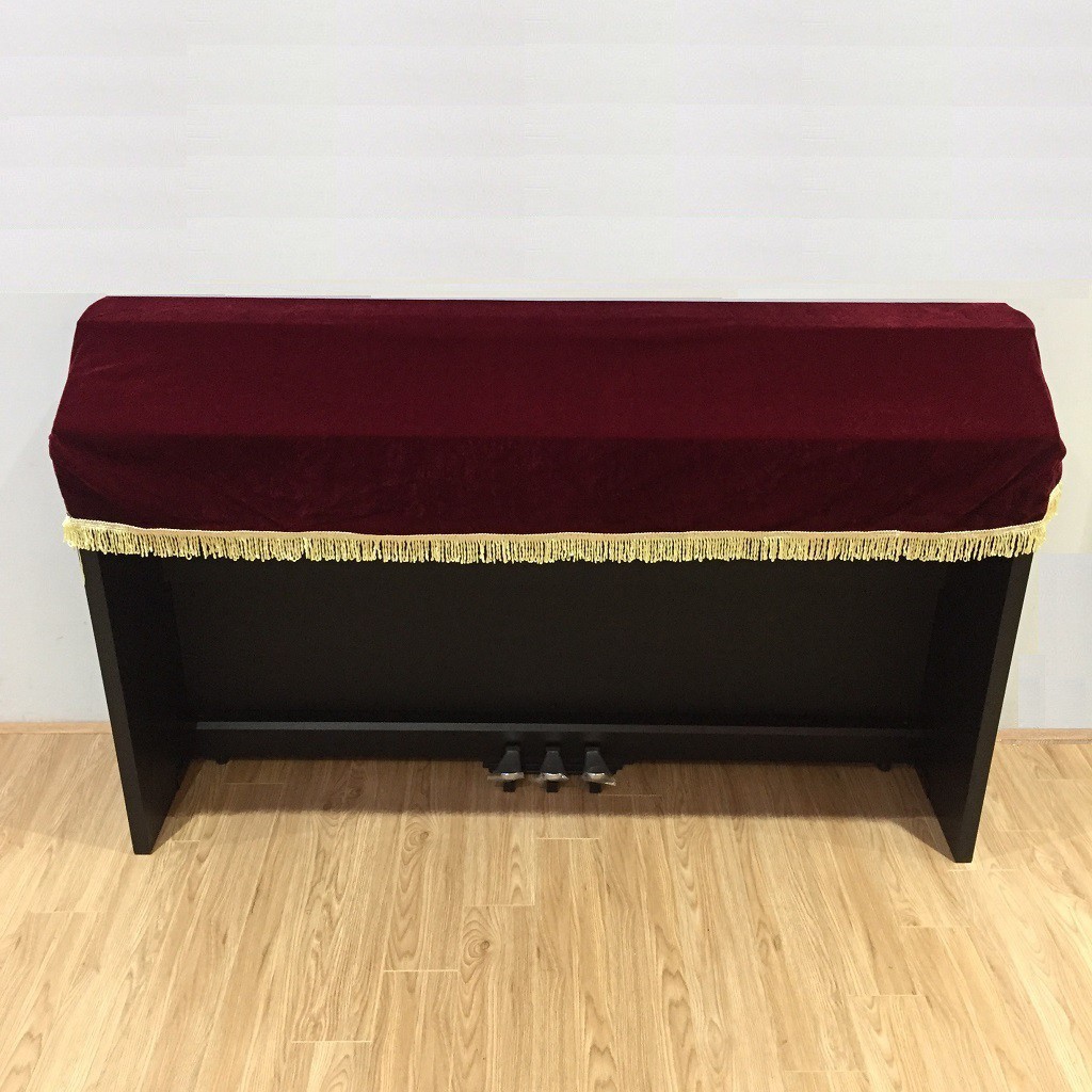 KHĂN PHỦ CHO ĐÀN PIANO ĐIỆN (TẶNG KÈM KẸP BẢN NHẠC)
