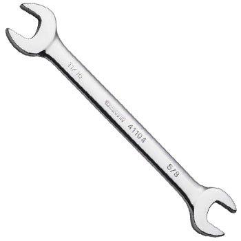 Cờ lê hai đầu miệng 24mm x 27mm thép crom sata 41212