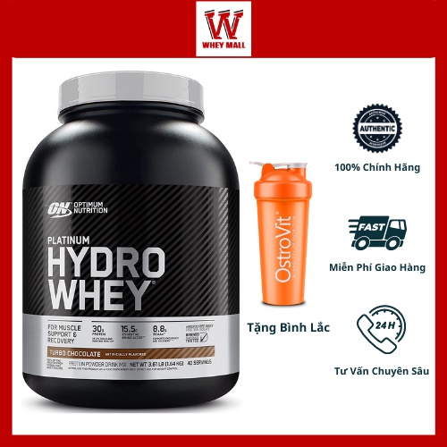 Platinum Hydro Whey 3.5Lbs - Sữa Tăng Cơ Bổ Sung Vitamin Khoáng Chất