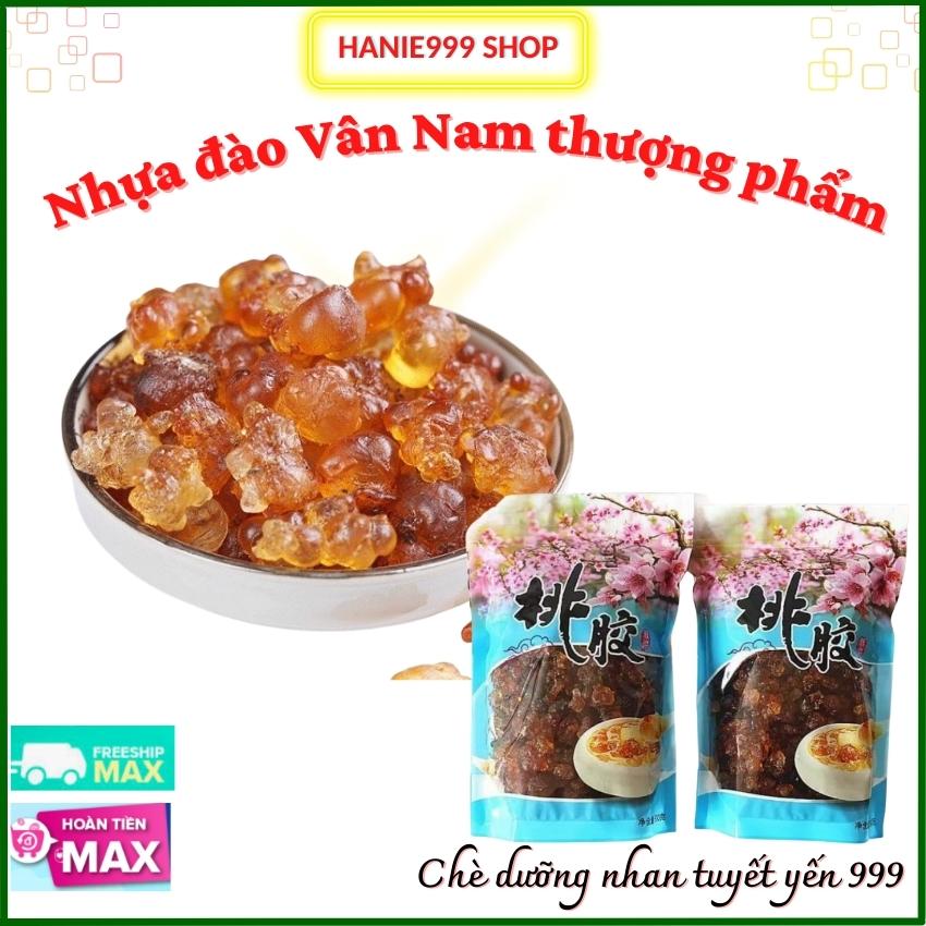 50 gr nhựa đào vân nam thượng phẩm - thanh nhiệt cơ thể- hanie999 shop- hanie 999