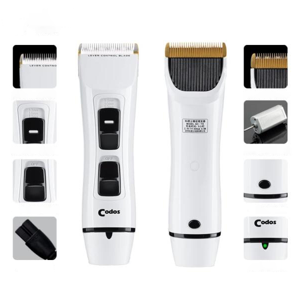 Tông đơ cắt tóc CODOS T6 sang trọng đẳng cấp